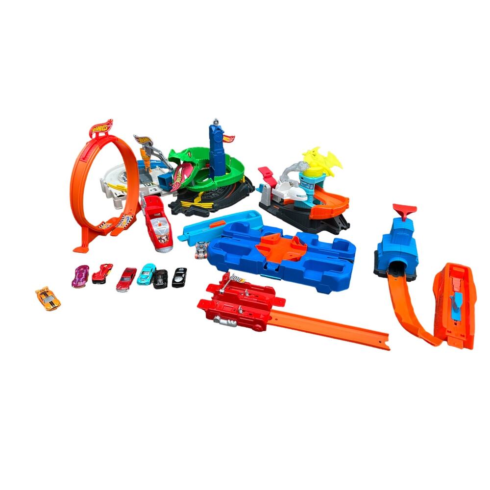 Hot Wheels Multiple Complete Sets Large Good Condition